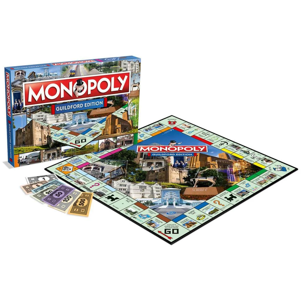 商品The Hut|Monopoly Board Game - Guildford Edition,价格¥293,第2张图片详细描述