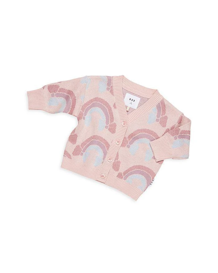 商品Huxbaby|Girls' Rainbow Boxy Cardigan - Baby, Little Kid,价格¥375,第3张图片详细描述