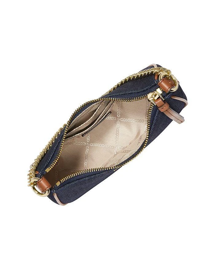 商品Michael Kors|Jet Set Charm Small Denim Pouchette Shoulder Bag,价格¥871,第3张图片详细描述