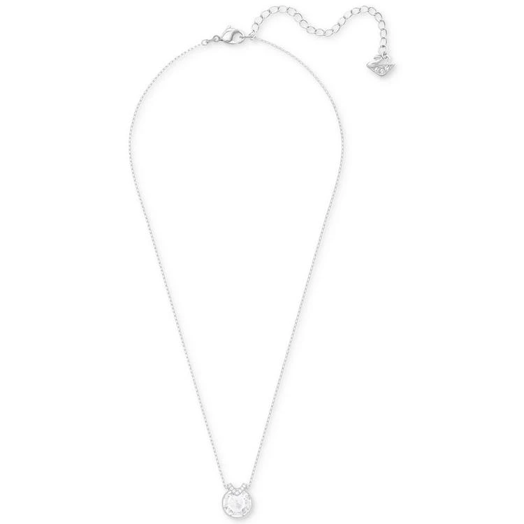 商品Swarovski|Crystal and Pavé Pendant Necklace,价格¥667,第2张图片详细描述