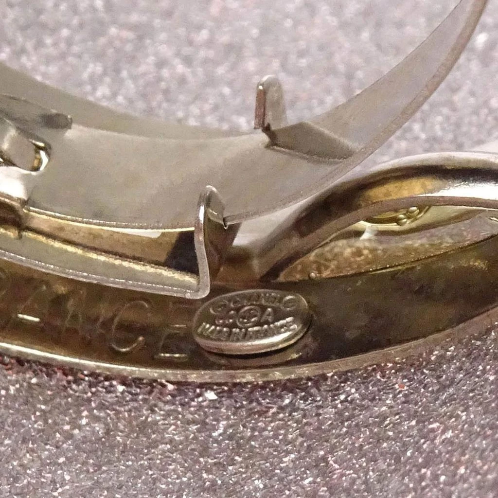 商品[二手商品] Chanel|Chanel Hair Clip Hairpin Barrette Silver Pink,价格¥4694,第4张图片详细描述