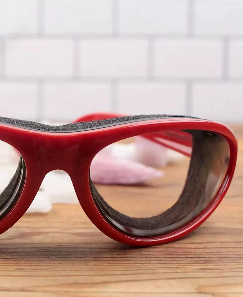 5.5" x 6.5" x 1.5" Onion Goggles - Red Frame 商品