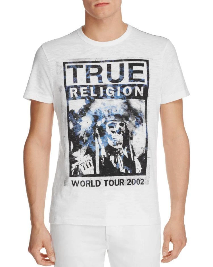 商品True Religion|True Religion World Tour Graphic Tee,价格¥416,第1张图片