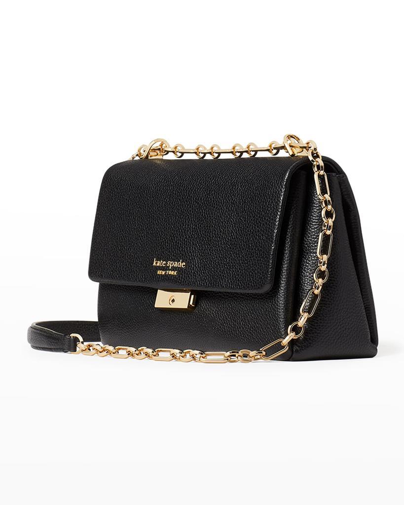 商品Kate Spade|carlyle leather chain shoulder bag,价格¥2789,第6张图片详细描述