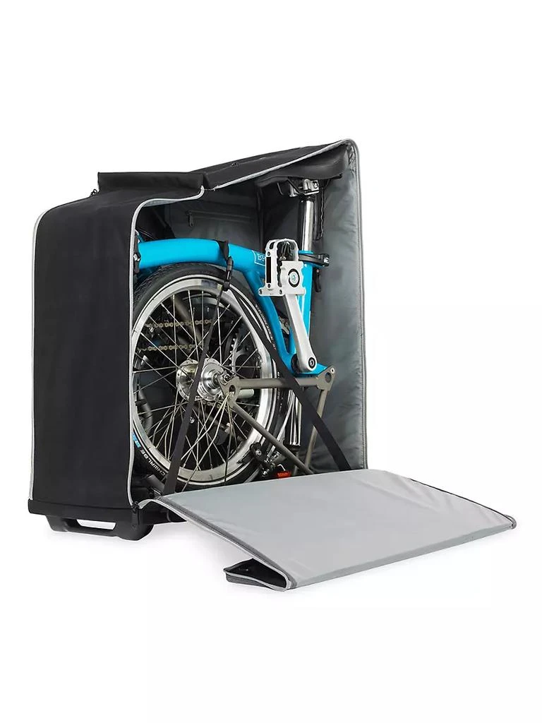 商品Brompton Bikes|Padded Travel Bag with 4 Rollers,价格¥1693,第2张图片详细描述