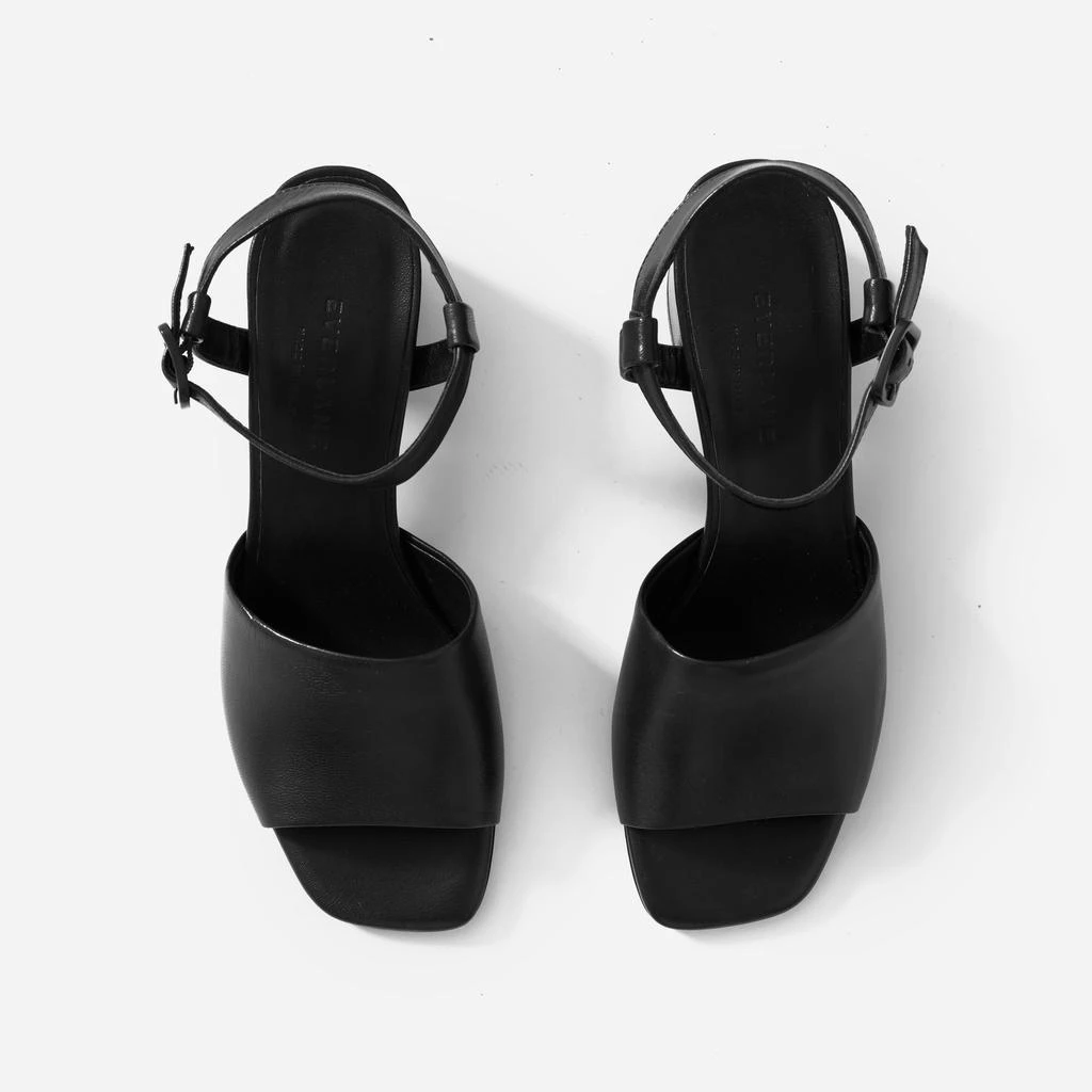 商品Everlane|粗跟系带凉鞋,价格¥1070-¥1144,第4张图片详细描述