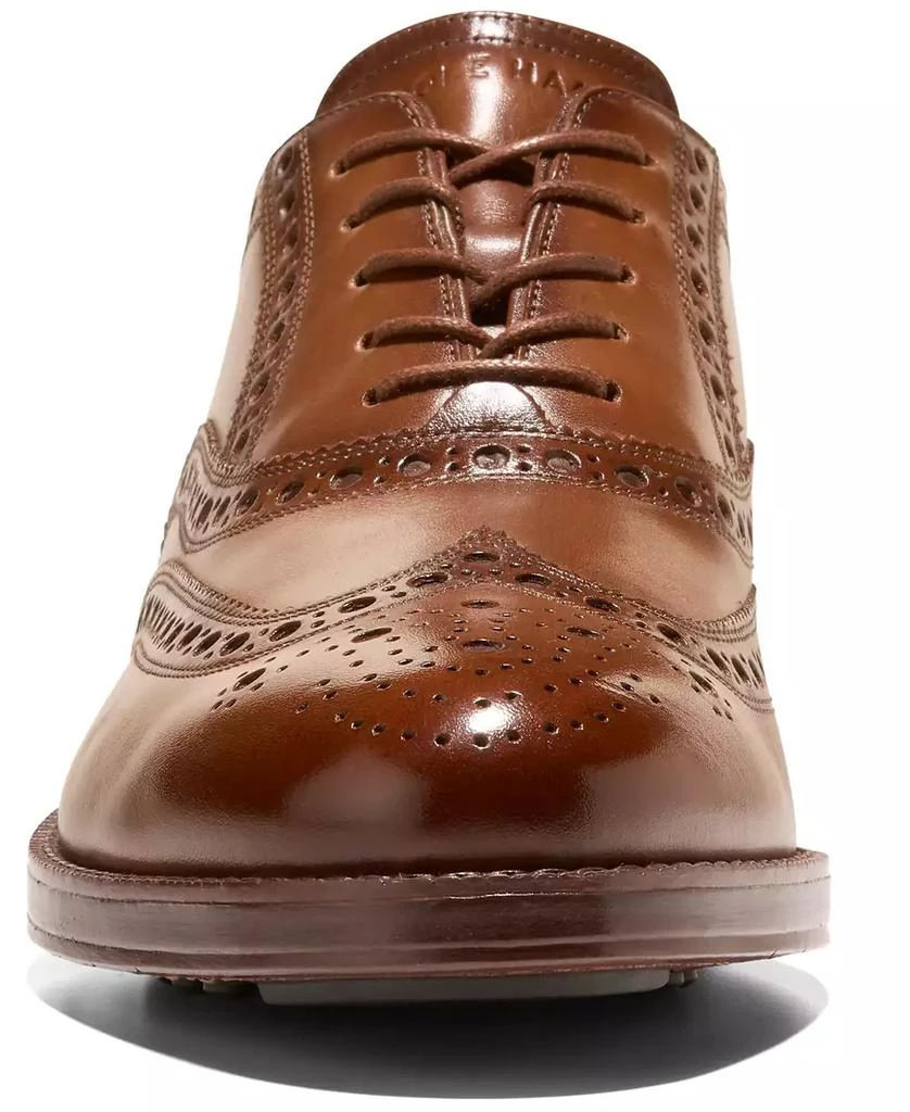 商品Cole Haan|男士 Ledley Grand Wingtip系列 牛津鞋,价格¥2282,第3张图片详细描述