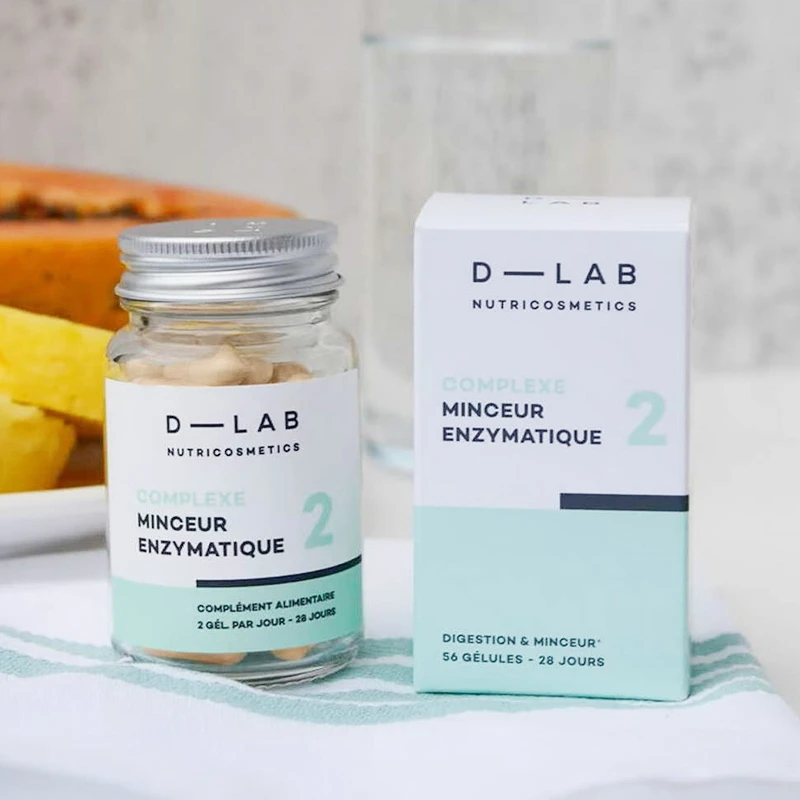 D-Lab促消化水果活性酶胶囊 56颗 阻碳控糖纤体减卡 商品