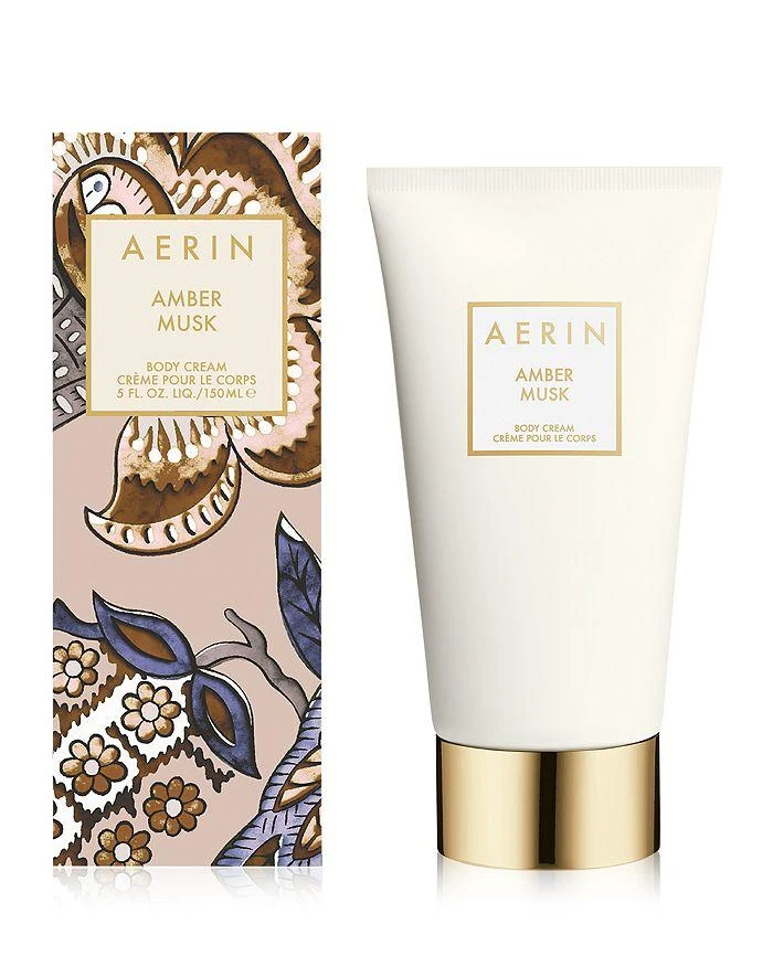 商品AERIN|Amber Musk Body Cream 5 oz.,价格¥487,第2张图片详细描述