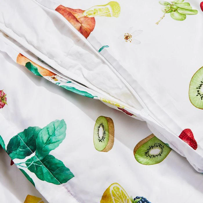 商品Schlossberg|Frutti Blanc Duvet Cover, Queen,价格¥5182,第3张图片详细描述