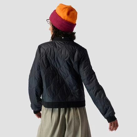 商品Backcountry|Insulated Quilted Bomber - Women's,价格¥492,第5张图片详细描述