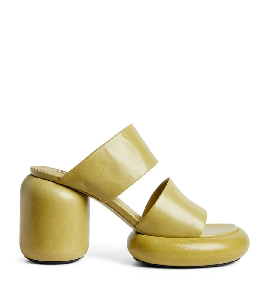 商品Jil Sander|Leather Mules 95,价格¥5662,第1张图片