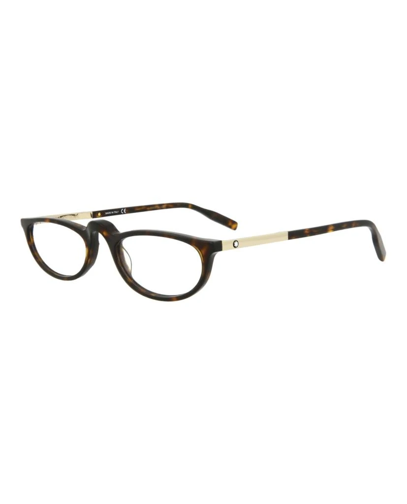 商品MontBlanc|Square-Frame Acetate Optical Frames,价格¥827,第2张图片详细描述