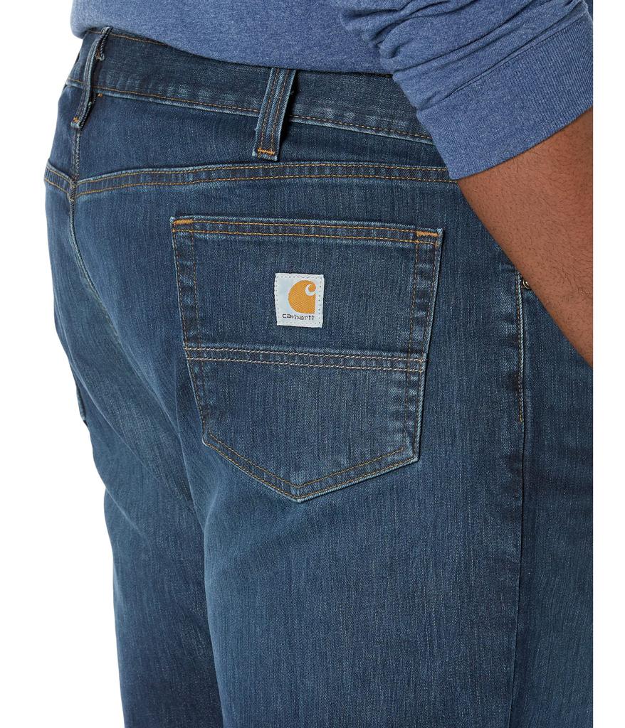 Big & Tall Rugged Flex® Relaxed Straight Jeans商品第3张图片规格展示