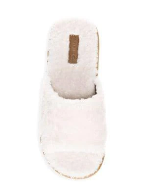 商品Vince|Kalina Shearling-Lined Suede Slippers,价格¥237,第5张图片详细描述