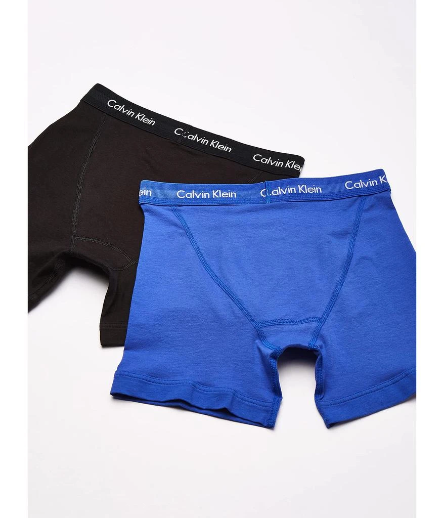 商品Calvin Klein|Men's Cotton Stretch Megapack Boxer Briefs,价格¥383-¥476,第4张图片详细描述
