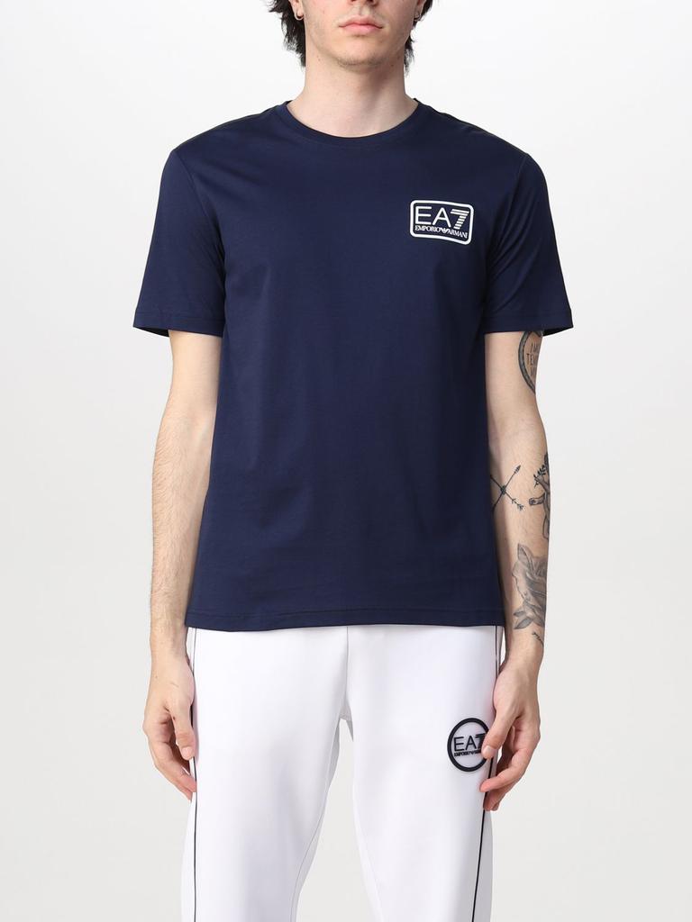 商品EA7|Ea7 cotton T-shirt with logo,价格¥248,第1张图片