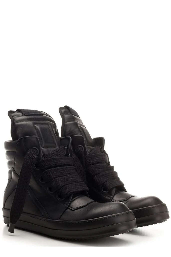 商品Rick Owens|Rick Owens Lido Jumbo Laced Geobasket Sneakers,价格¥7012,第2张图片详细描述