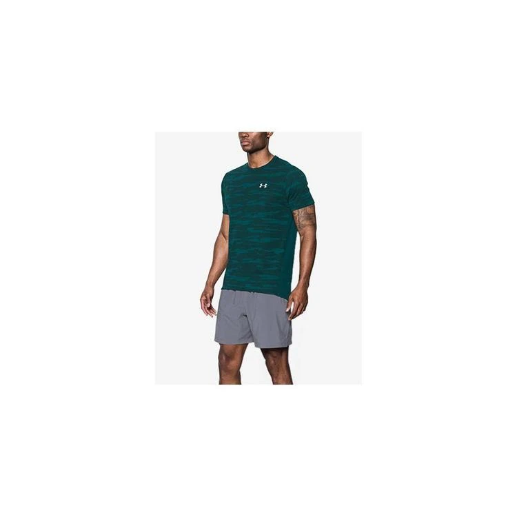 商品Under Armour|Men's Threadborne Printed T-Shirt,价格¥118,第3张图片详细描述