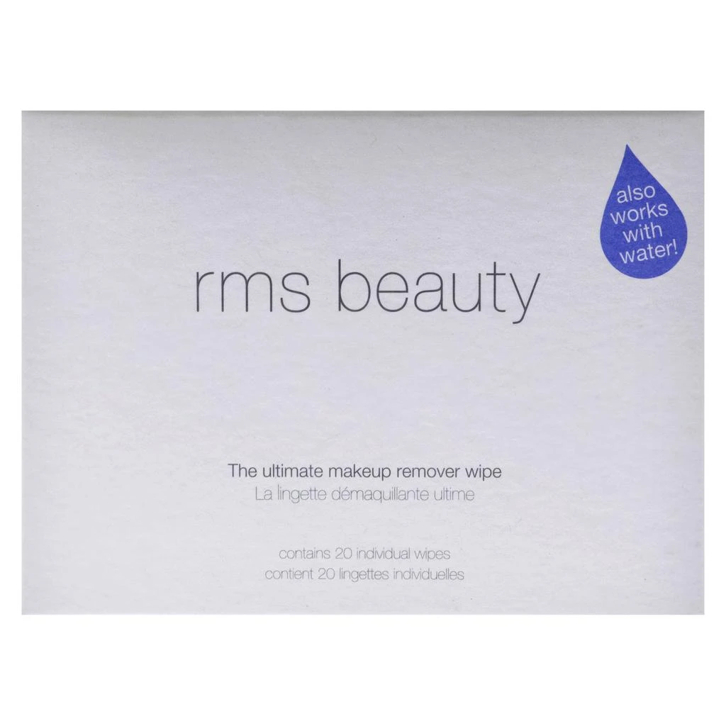 商品RMS Beauty|The Ultimate Makeup Remover by RMS Beauty for Women - 20 Count Wipes,价格¥192,第5张图片详细描述