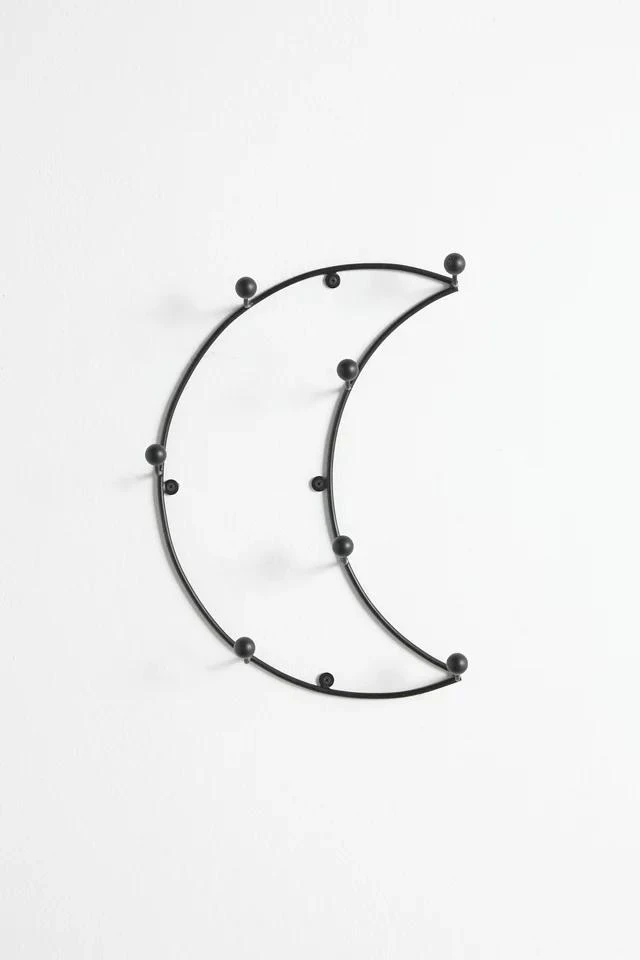 商品Urban Outfitters|Moon Wall Multi-Hook,价格¥225,第2张图片详细描述