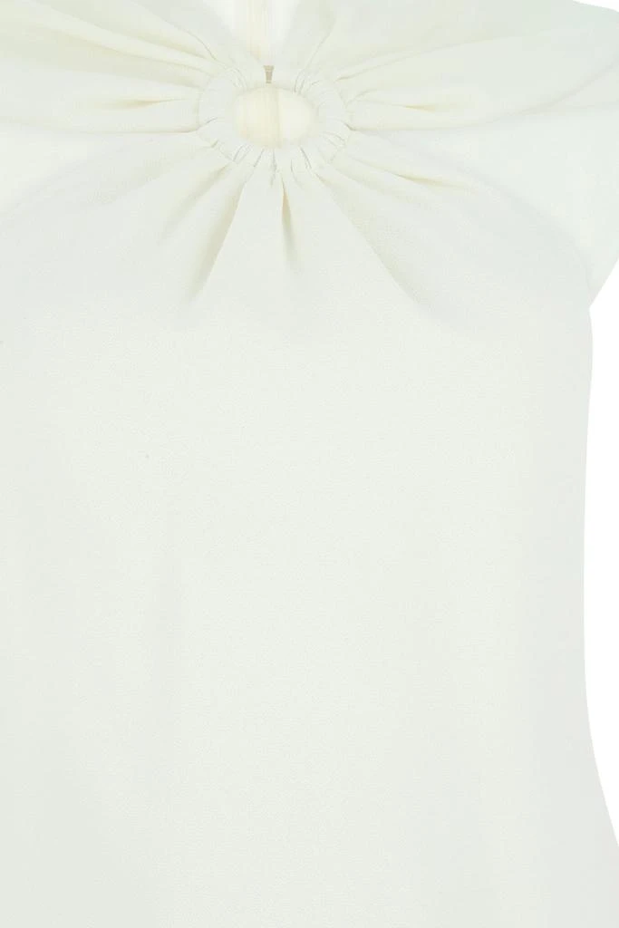 商品Stella McCartney|White crepe top,价格¥3961,第4张图片详细描述