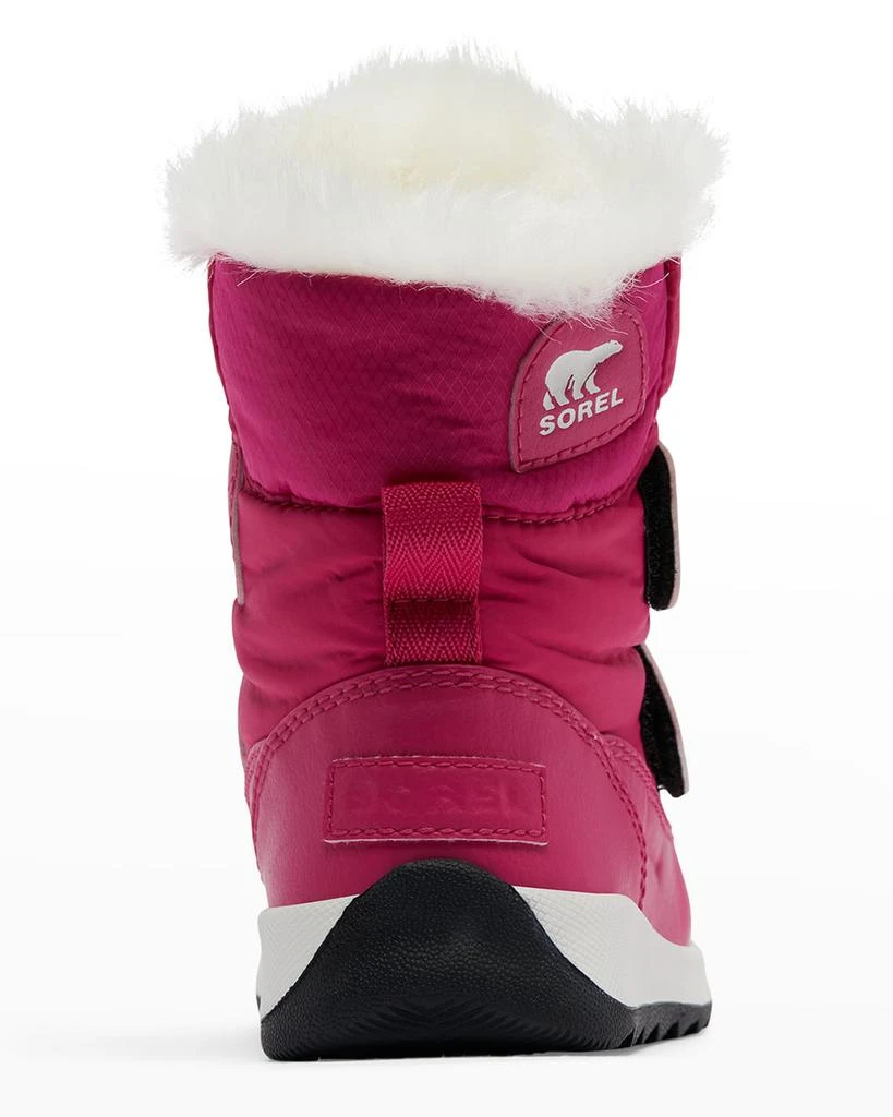 商品SOREL|Kid's Whitney II Waterproof Nylon Winter Boots, Toddlers,价格¥552,第3张图片详细描述