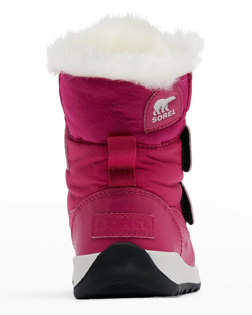 商品SOREL|Kid's Whitney II Waterproof Nylon Winter Boots, Toddlers,价格¥579,第3张图片详细描述