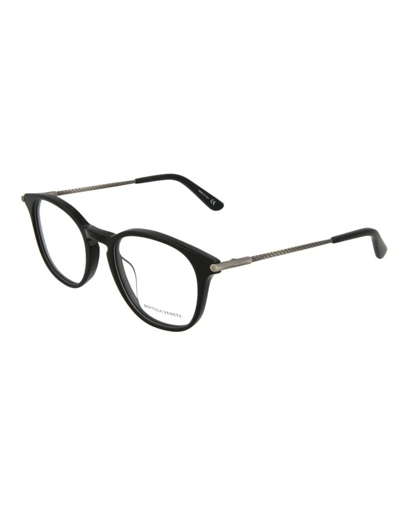 商品Bottega Veneta|Round Acetate Optical Glasses,价格¥743,第2张图片详细描述