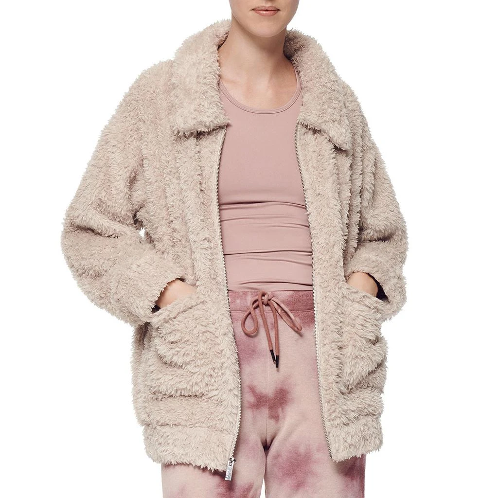 商品Marc New York by Andrew Marc|Marc New York Women's Elongated Faux Fur Jacket,价格¥129,第5张图片详细描述