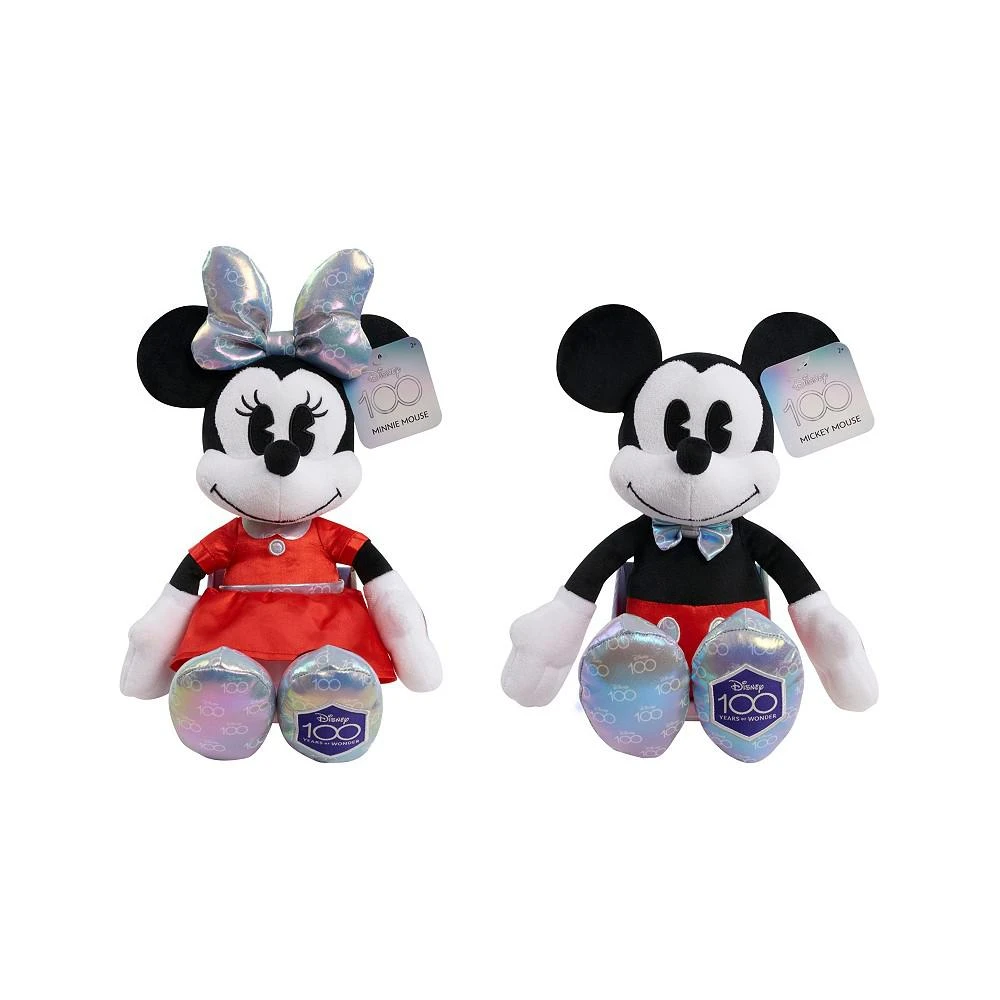 商品Macy's|100 Years of Wonder Macy's Mickey Mouse Plush Stuffed Animal-Created for Macy's,价格¥90,第3张图片详细描述