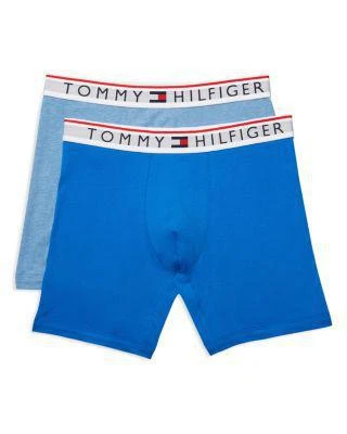 商品Tommy Hilfiger|Logo Boxer Briefs, Pack of 2,价格¥219,第1张图片详细描述