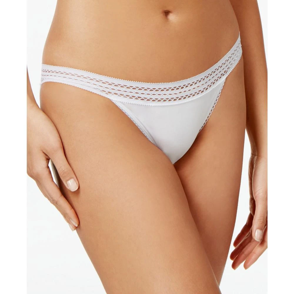 商品DKNY|Lace-Trim Bikini Underwear DK5006,价格¥42,第1张图片