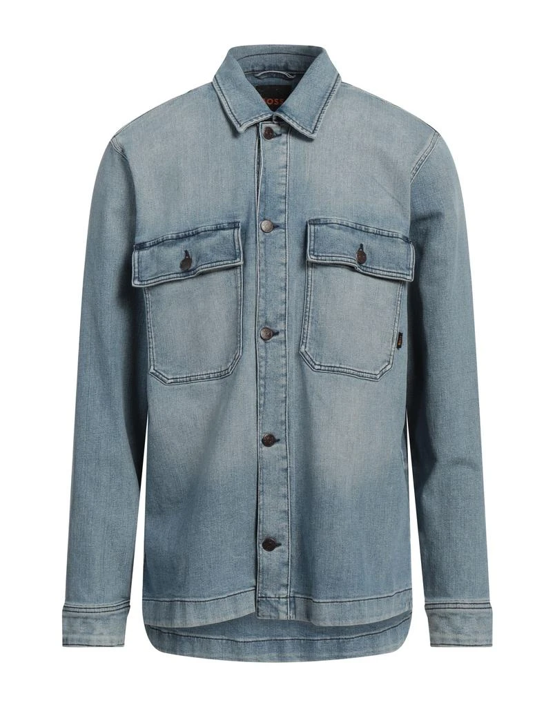 商品Hugo Boss|Denim shirt,价格¥1384,第1张图片