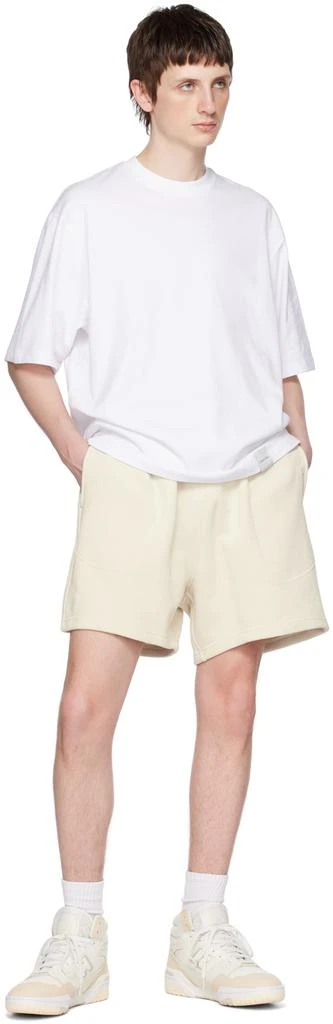 商品Calvin Klein|White Relaxed T-Shirt,价格¥307,第4张图片详细描述