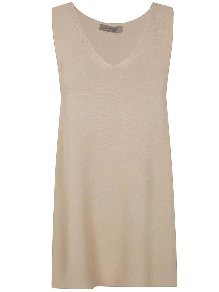 商品D.Exterior|LONG VISCOSE TOP,价格¥1548,第1张图片