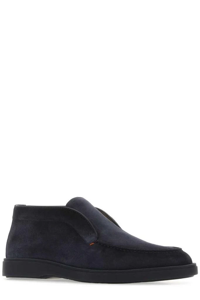 商品Santoni|Santoni Round Toe Slip-On Ankle Boots,价格¥2653,第2张图片详细描述