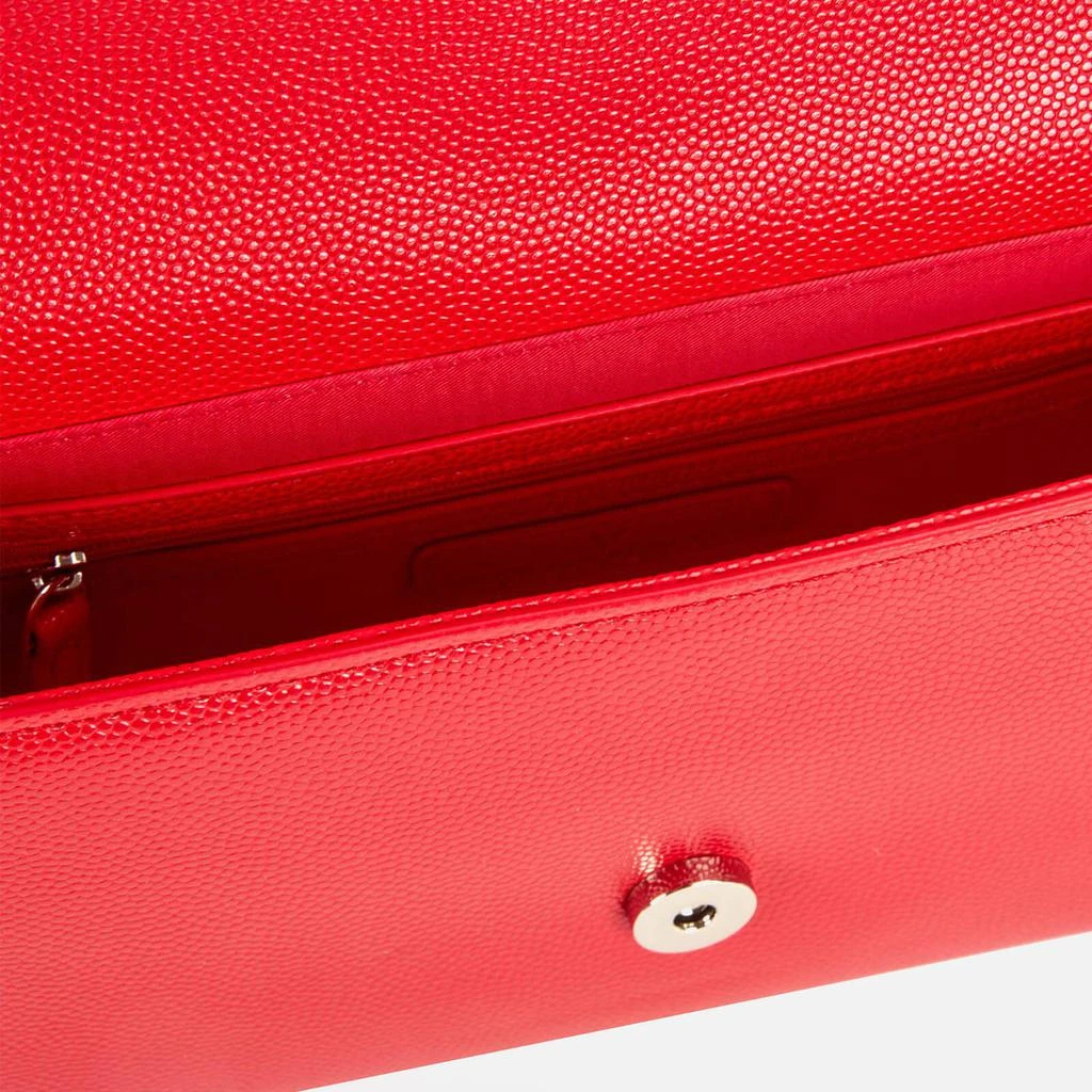 商品Mario Valentino|Valentino Women's Divina Large Shoulder Bag - Red,价格¥724,第5张图片详细描述