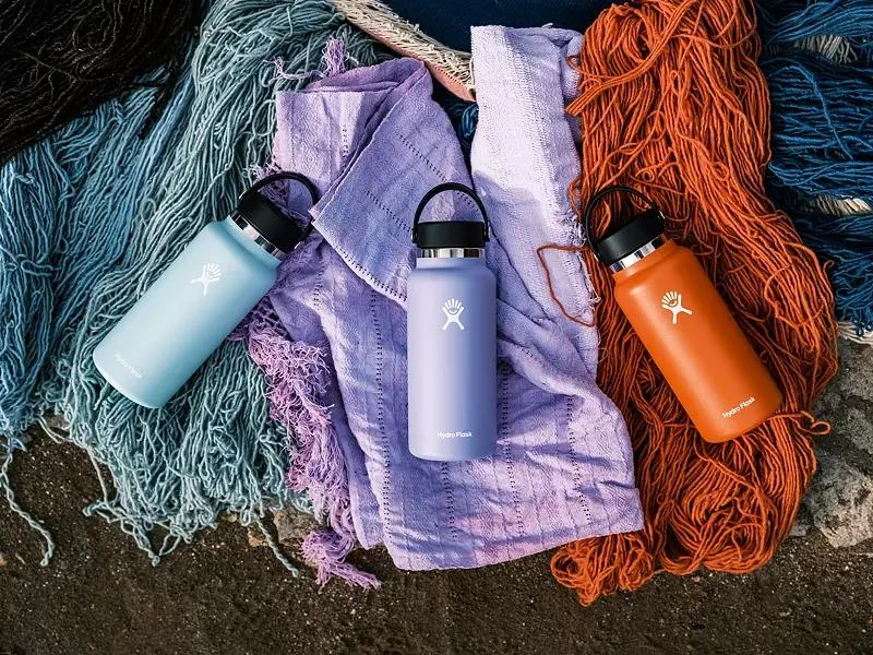 商品Hydro Flask|Hydro Flask 32 oz. Wide Mouth Bottle,价格¥167,第4张图片详细描述