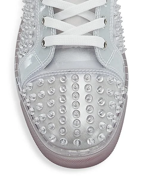 商品Christian Louboutin|Louix Ray Spiked Sneakers,价格¥9736,第4张图片详细描述