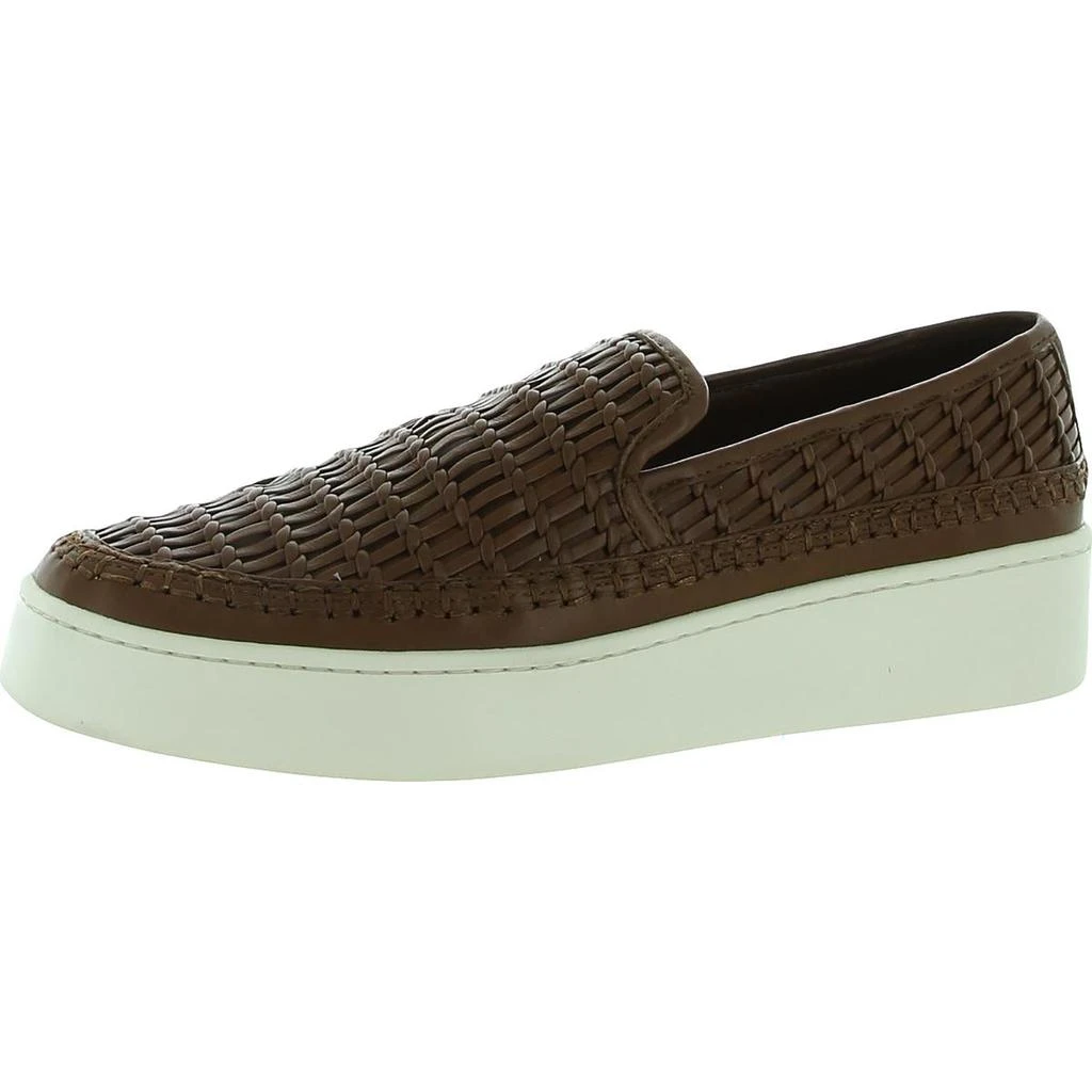 商品Vince|Vince Womens Stafford Leather Woven Fashion Sneakers,价格¥311,第2张图片详细描述