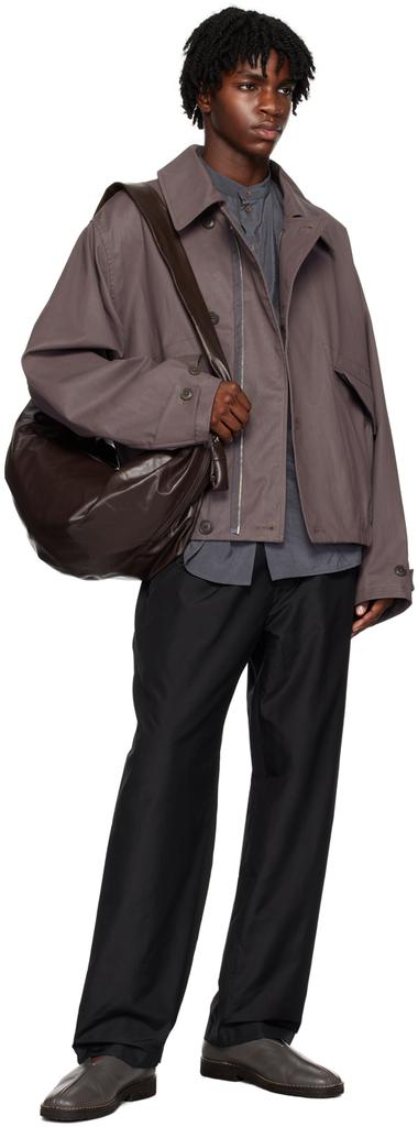 Lemaire Purple Boxy Jacket - Jackets - Compare Prices from 7