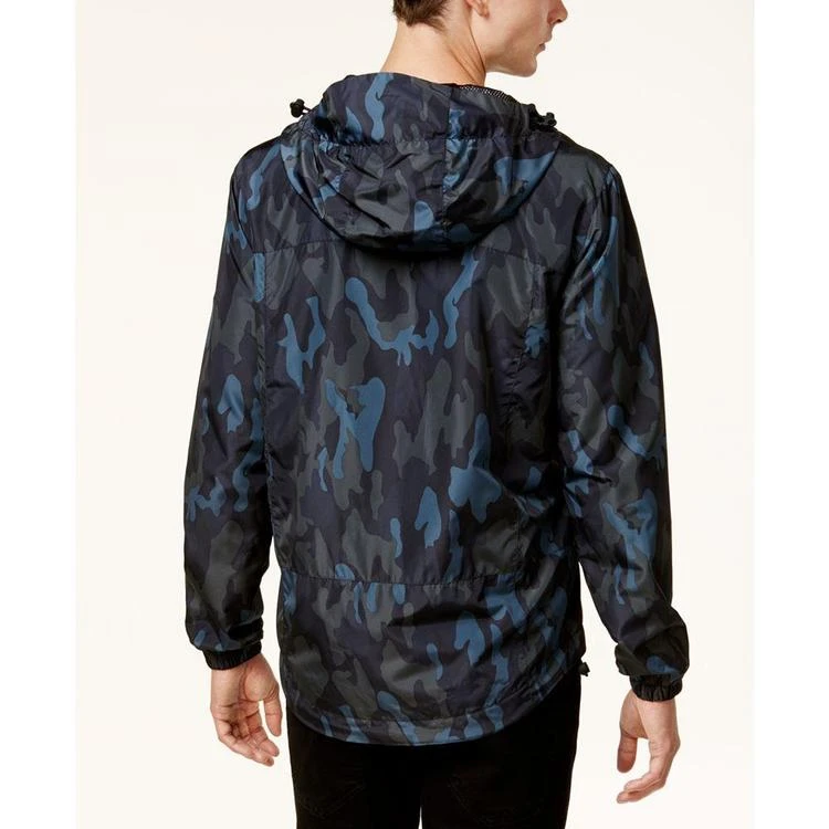 商品Superdry|Men's Camo Hooded Jacket,价格¥359,第3张图片详细描述