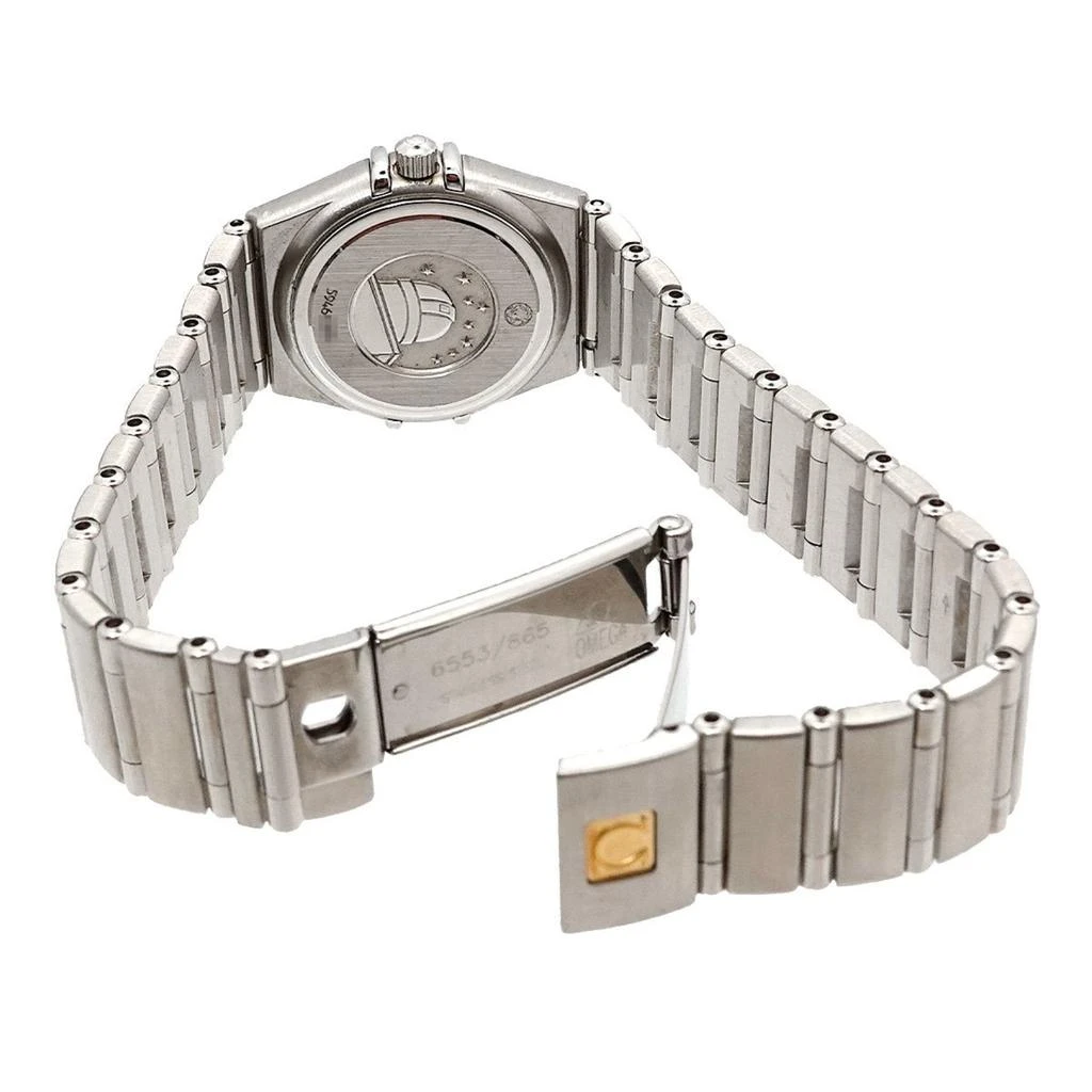 商品[二手商品] Omega|Constellation Stainless Steel Wristwatch (Pre-Owned),价格¥10529,第4张图片详细描述