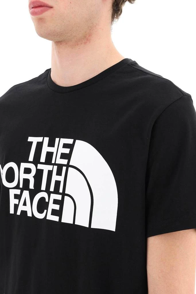 商品The North Face|'STANDARD' T-SHIRT WITH MAXI LOGO PRINT,价格¥129,第5张图片详细描述