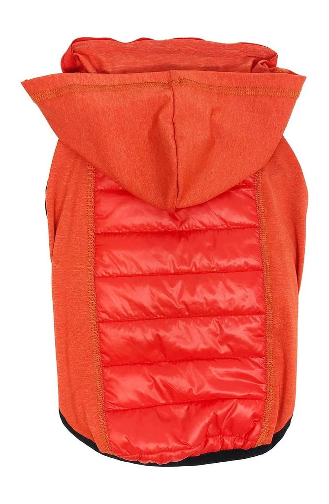 商品PET LIFE|'Apex' Lightweight Hybrid 4-Season Stretch & Quick-Dry Dog Coat w/ Pop out Hood - Small,价格¥304,第3张图片详细描述