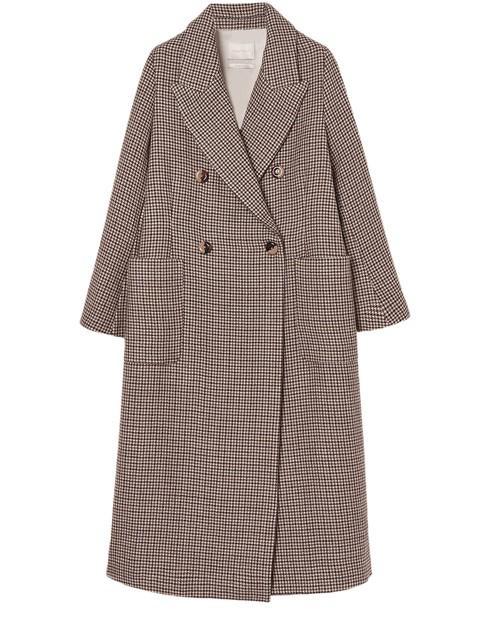 商品MOMONI|Faroe 平绒大衣,价格¥7034,第1张图片
