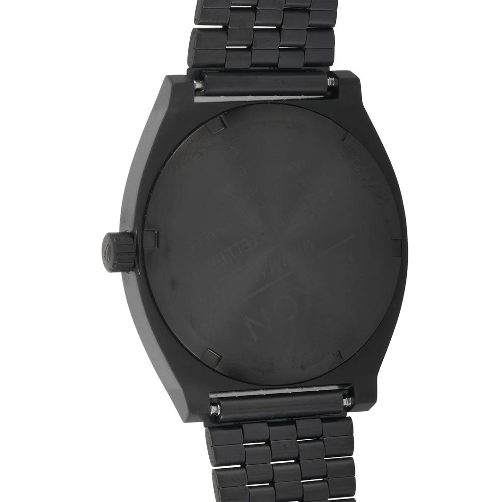 商品[二手商品] Nixon|Time Teller Corp Black / White 37 mm Watch A1247 005,价格¥547,第2张图片详细描述