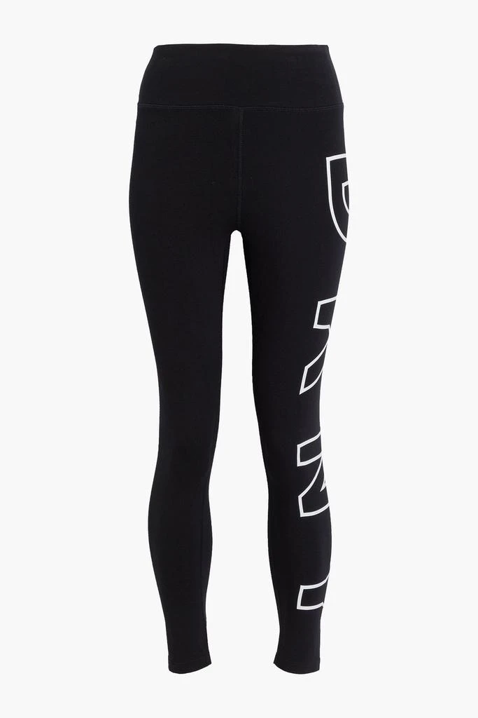 商品DKNY|Logo-print stretch-cotton jersey leggings,价格¥68,第1张图片