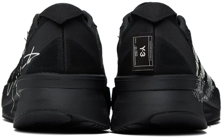 商品Y-3|Black Boston 11 Sneakers,价格¥1244,第2张图片详细描述